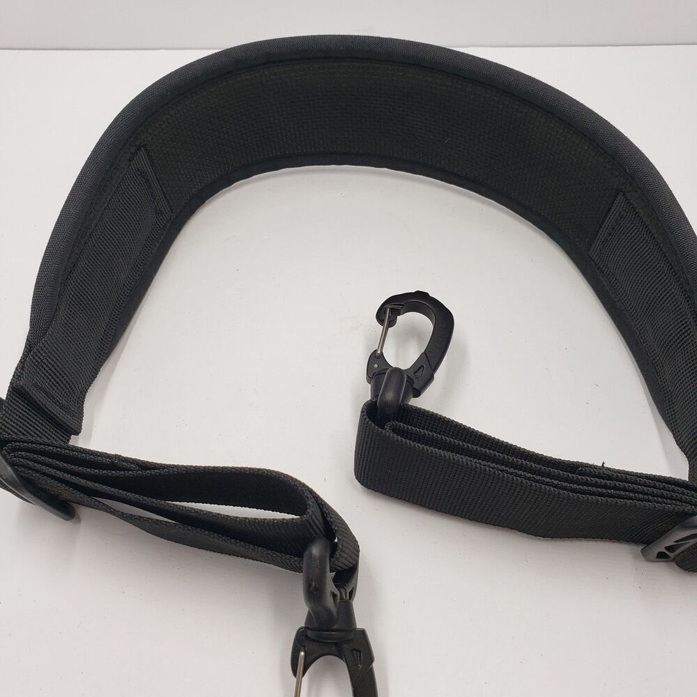 Yeti Hopper Soft Cooler Replacement Shoulder Strap Padded Gray Black Clips - Picture 9 of 9